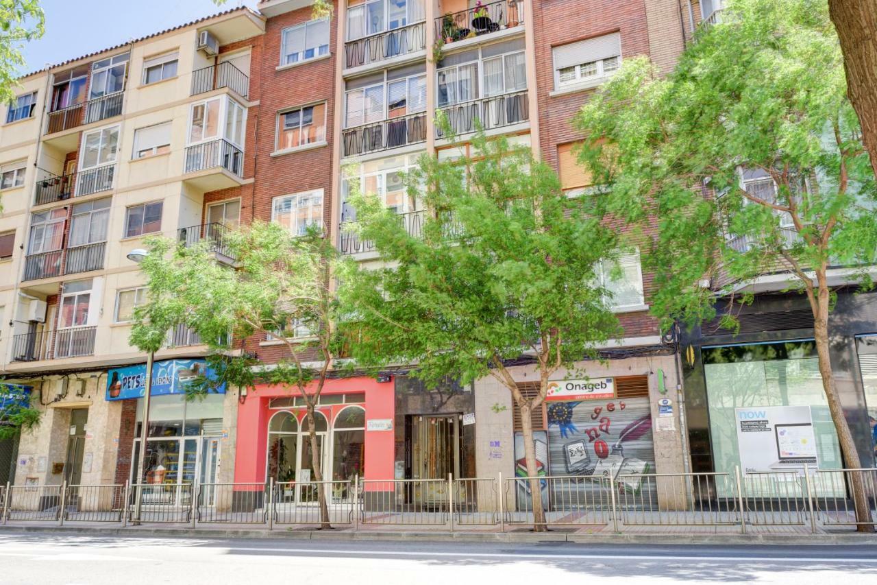 Apartamentos San Lazaro 2 Zaragoza Luaran gambar